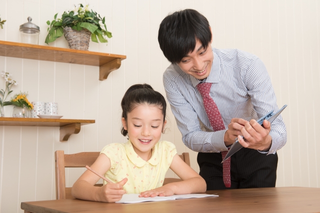 家庭学習、家庭教師