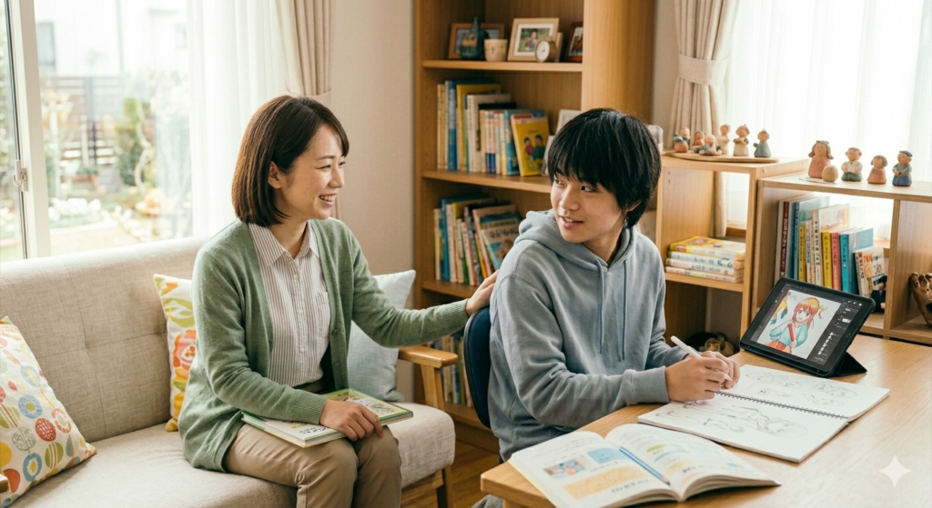 思春期の才能育成