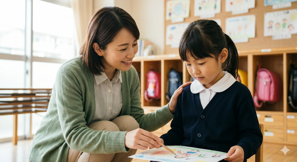 自己肯定感の高子ども