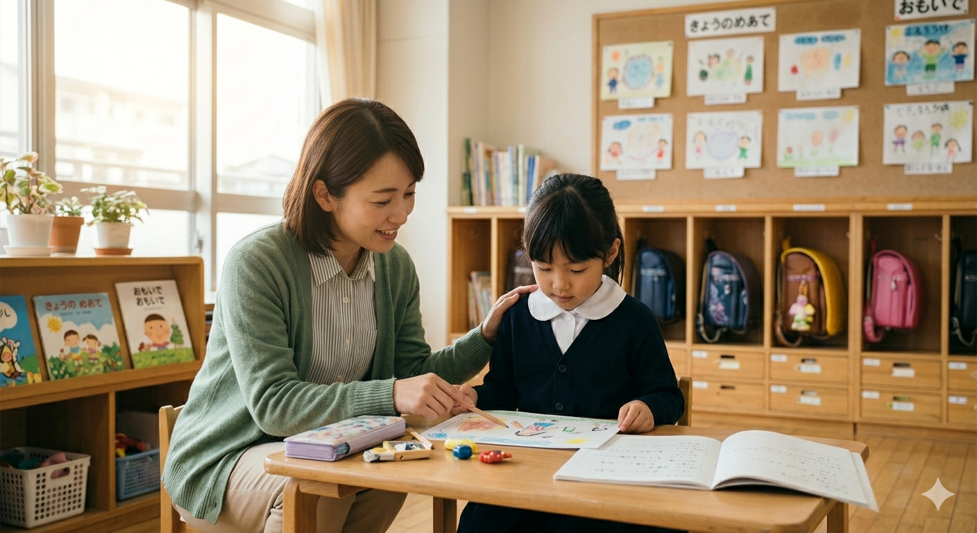 「今日も一日、あの子の対応で終わってしまった……と感じる先生へ