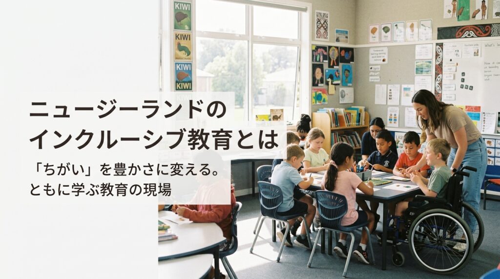 ニュージーランドのインクルーシブ教育とは